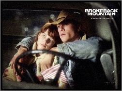 Heath Ledger, Brokeback Mountain, Michelle Williams